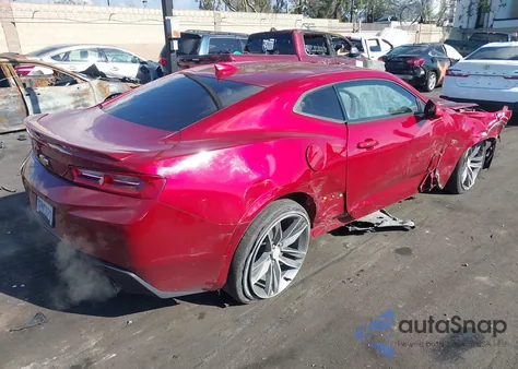 2016 Chevrolet Camaro 2Lt from USA, damaged, VIN 1G1FD1RS7G0138243